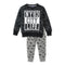 LUPILU City Life Black Boys Cotton 2 Piece Set