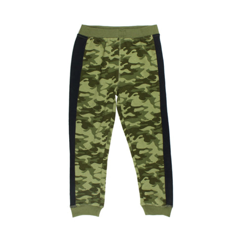 LEE Camouflage Green Terry Trouser