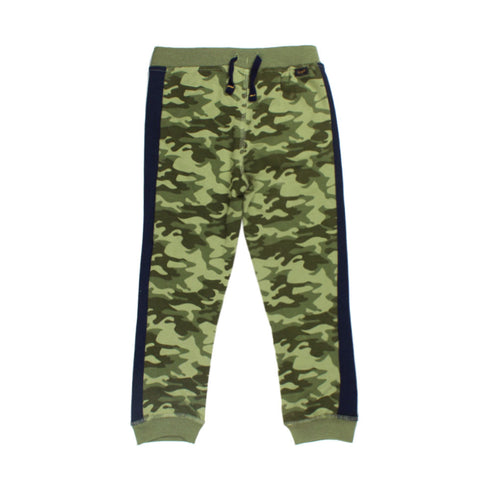 LEE Camouflage Green Terry Trouser