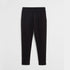 MANGO Front Pocket Black Boys Cotton Trouser