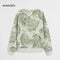 MANGO LEAVES PRINTED SWEATSHIRT