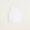 MANGO White Girls Cotton Tank Top