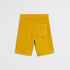 MANGO Yellow Boys Cotton Shorts