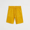 MANGO Yellow Boys Cotton Shorts