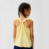 MANGO Yellow Girls Cotton Tank Top