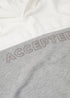 MANGO Grey And White Boys Cotton Hoodie