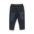 MAX Embroidery Butterfly Blue Girls Denim Jeans