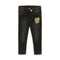 MAX Sand Washed Black Unisex Denim Jeans