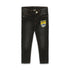 MAX Sand Washed Black Unisex Denim Jeans