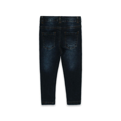 MAX Sand Washed Blue Boys Denim Jeans