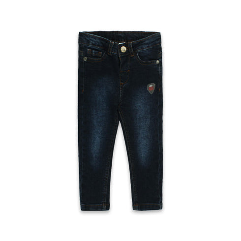 MAX Sand Washed Blue Boys Denim Jeans