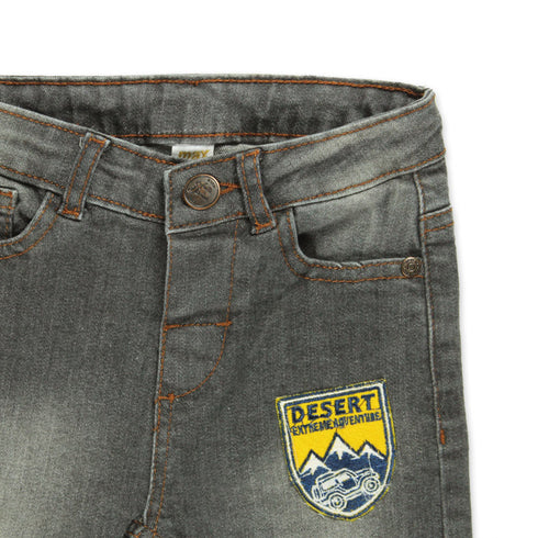 MAX Sand Washed Grey Grey Denim Jeans