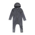 Babaluno All Over Star Blue Boys Cotton Terry Body Suit