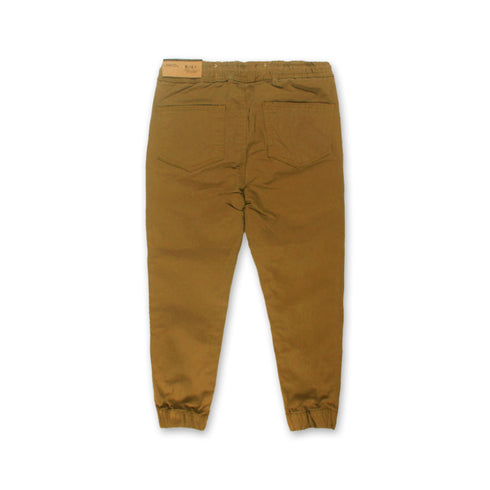MINOTI Brown Boys Cotton Pant