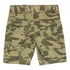 MINOTI Camouflage Print Green Boys Cotton Denim Shorts