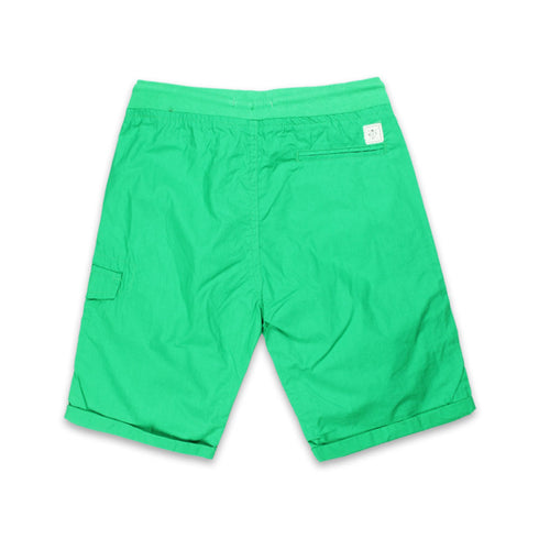 MINOTI Parrot Green Boys Cotton Shorts