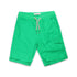 MINOTI Parrot Green Boys Cotton Shorts