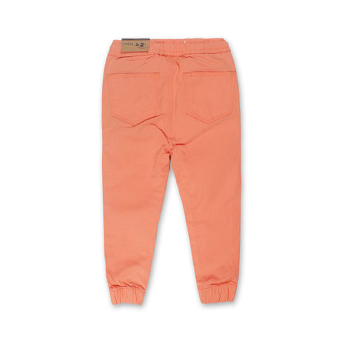 MINOTI Pink Boys Cotton Pant