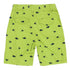 MINOTI All Over Fish Print Green Boys Cotton Shorts