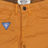 MITCH Slim Fit Orangish Boys Cotton Pants