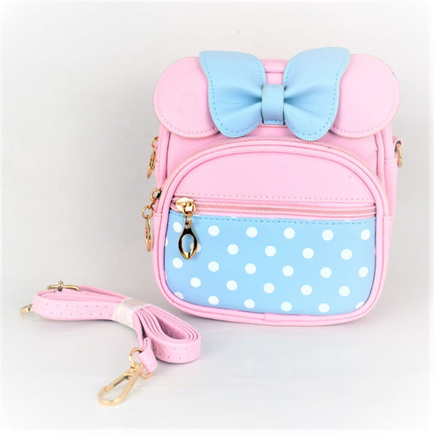 Minnie Cross Body Pink Bag