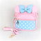 Minnie Cross Body Pink Bag