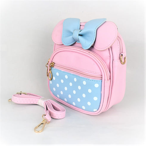Minnie Cross Body Pink Bag