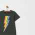 NEXT Bolt Print Grey Boys Premium Cotton T shirt