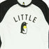 NEXT Little Penguin White And Black Girls Cotton T shirt