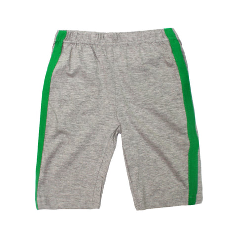 NICKELODEON Grey And Green Boys Cotton Shorts