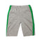 NICKELODEON Grey And Green Boys Cotton Shorts