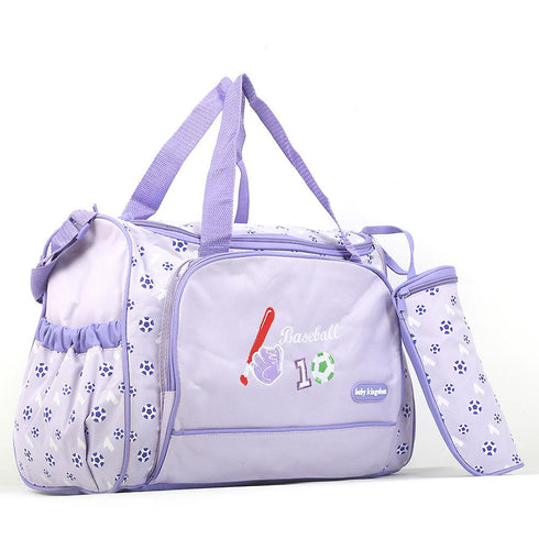 Newborn Purple Baby Bag