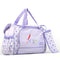 Newborn Purple Baby Bag