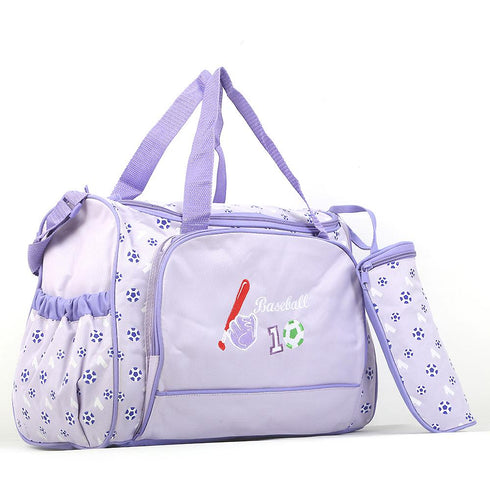 Newborn Purple Baby Bag