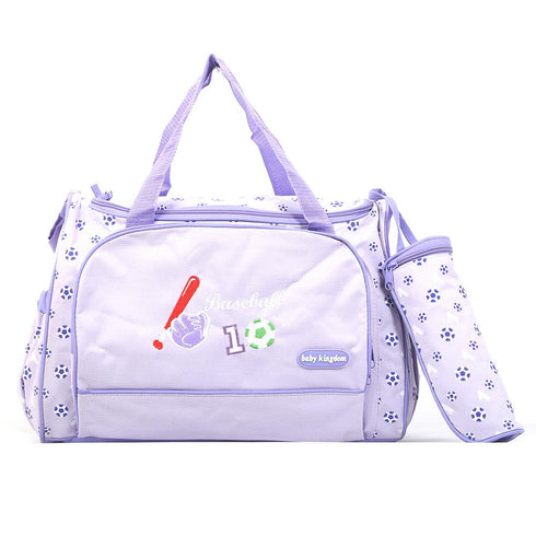 Newborn Purple Baby Bag