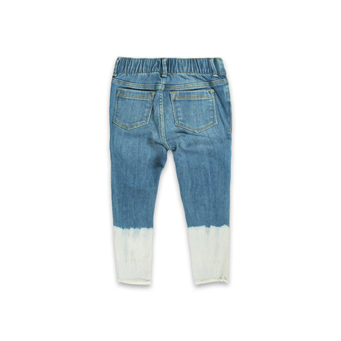 OLDNAVY Bottom White Girls Blue Denim Jeans