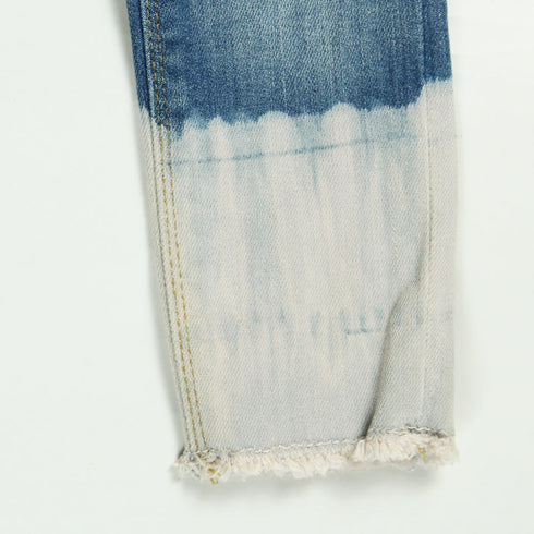 OLDNAVY Bottom White Girls Blue Denim Jeans