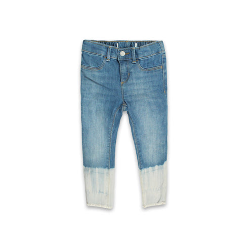 OLDNAVY Bottom White Girls Blue Denim Jeans