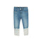 OLDNAVY Bottom White Girls Blue Denim Jeans