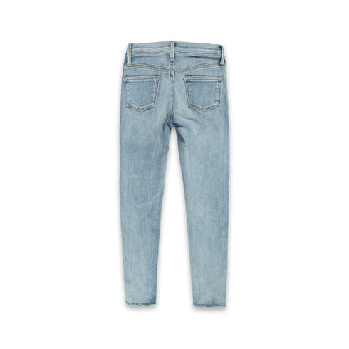 OLDNAVY Heart Sand Washed Blue Girls Denim Jeans