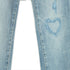 OLDNAVY Heart Sand Washed Blue Girls Denim Jeans