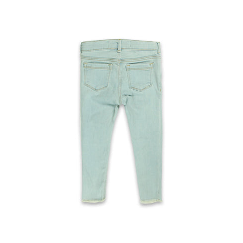 OLDNAVY Light Blue Heart Girls Denim Jeans