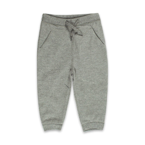 ORCHESTRA Grey Boys Cotton Fleece Trouser