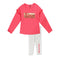 ORCHESTRA Pink Girls Cotton 2 Piece Set