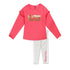 ORCHESTRA Pink Girls Cotton 2 Piece Set