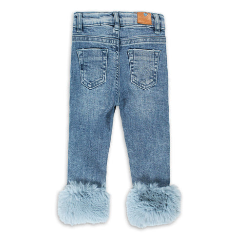 ORIGINAL MARINES Blue Girls Denim Jeans