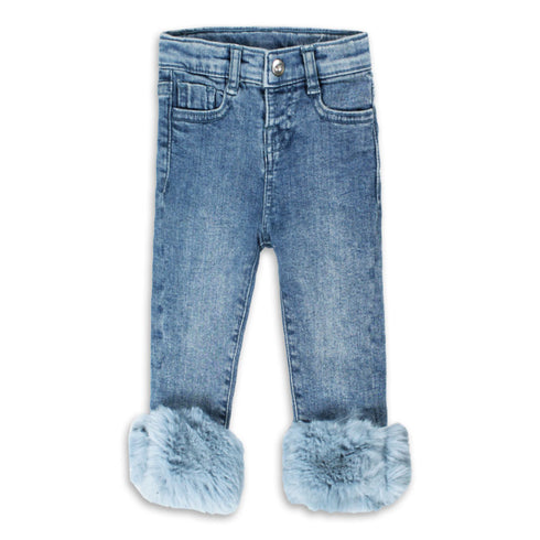 ORIGINAL MARINES Blue Girls Denim Jeans