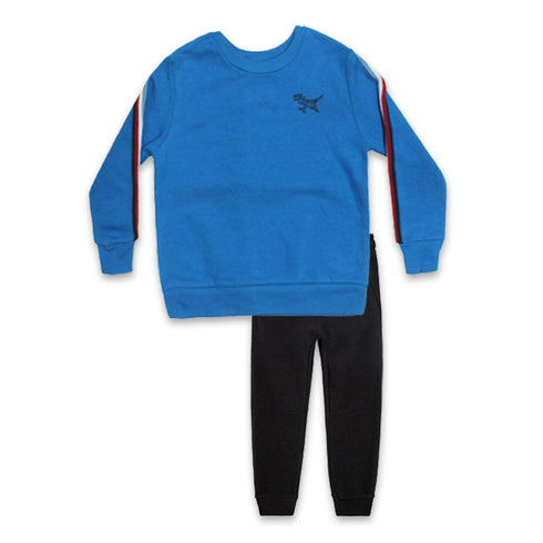 PALOMINO Blue Boys Cotton 2 Piece Set