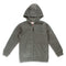 PALOMINO Grey Boys Cotton Fleece Hoodie