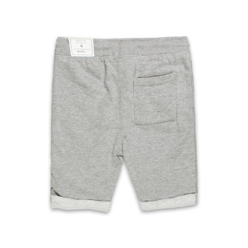 PALOMINO Grey Boys Cotton Terry Shorts